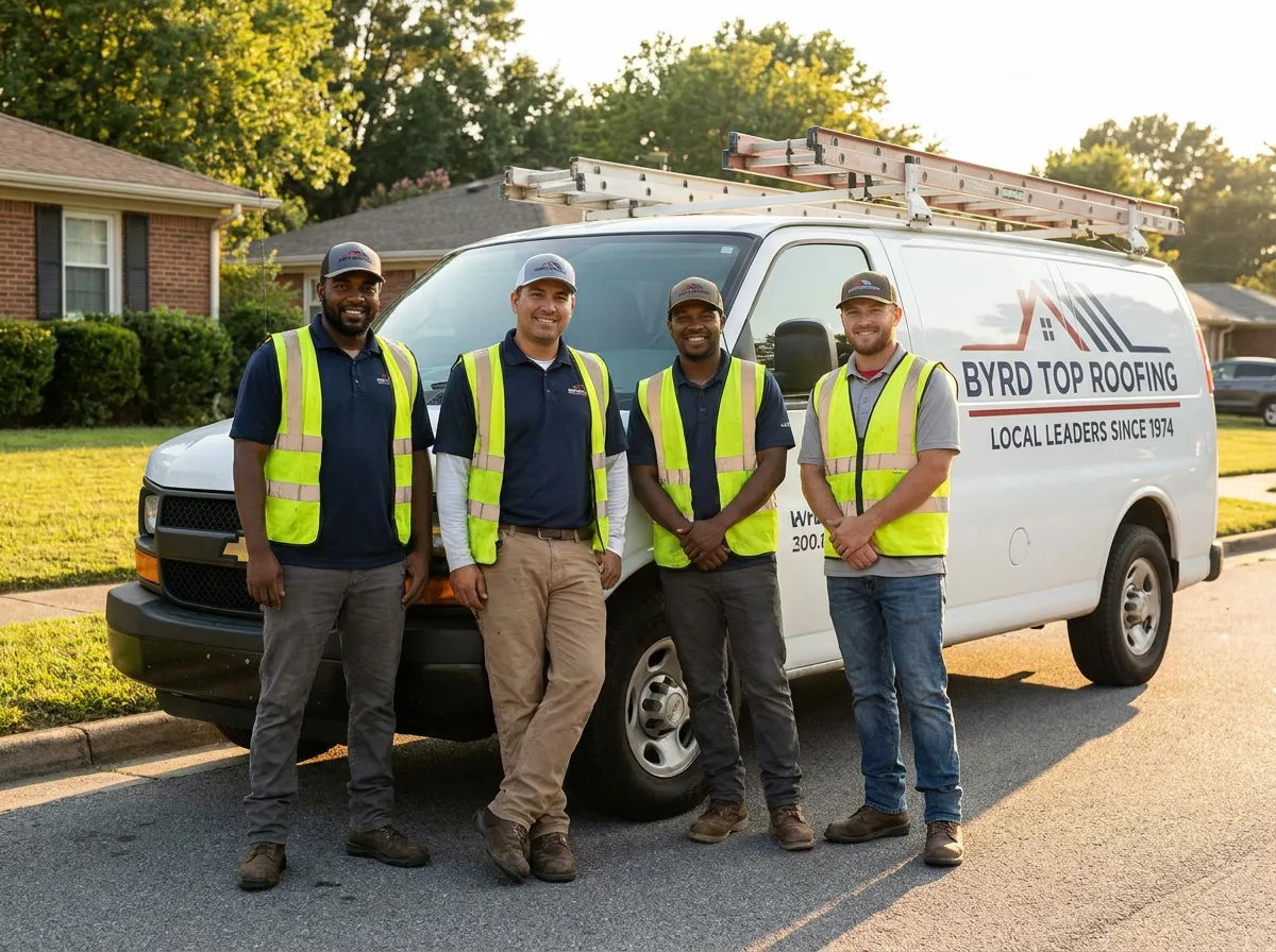 Roofing company in Irvington, AL