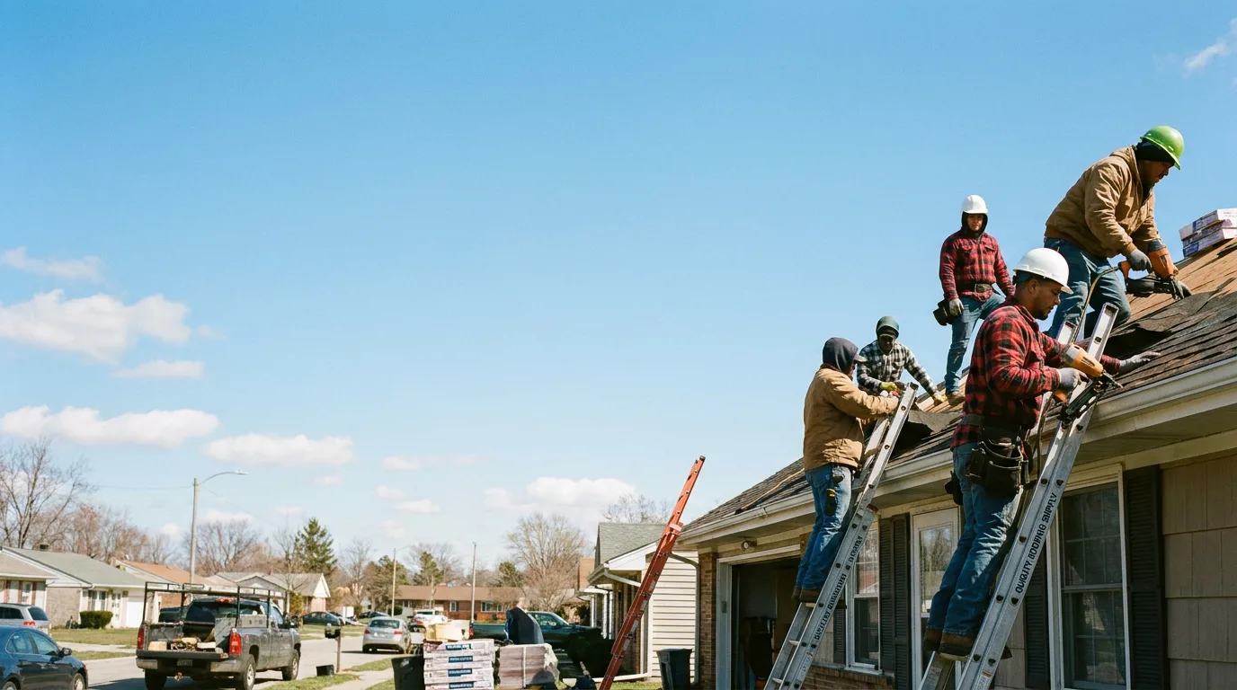 Roofing in Irvington, AL near me